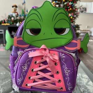 Loungefly Disney Tangled Pascal Figural Mini Backpack - BoxLunch Exclusive
